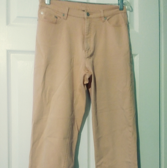 💝JAG JEAN LEGENDARY FIT PEACH🧢 COLOR👖SIZE 10 WOMEN,NICE GIFT. 🎁 - Picture 2 of 3